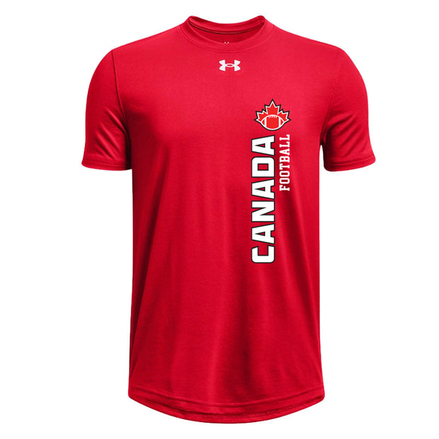 FCF - UA Youth Team Tech SS (Red)
