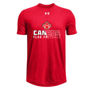 FCF - UA Youth Team Tech SS (Red)
