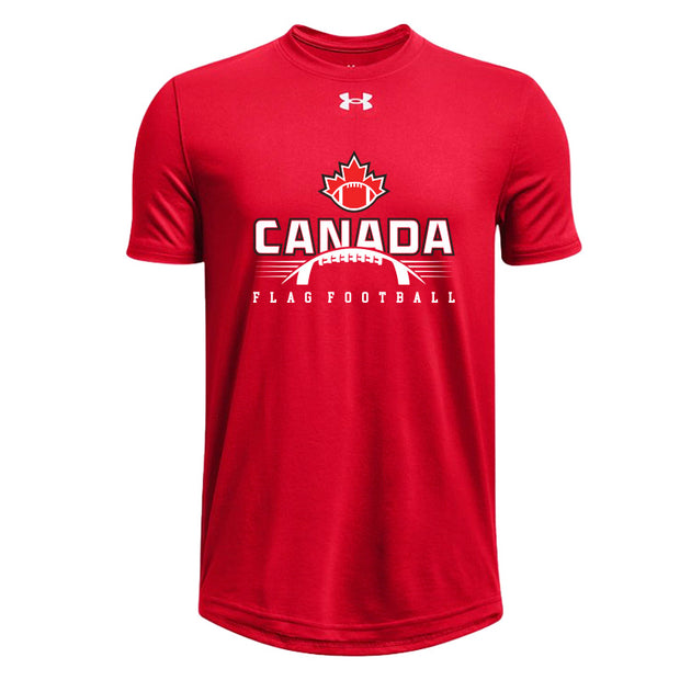 FCF - UA Youth Team Tech SS (Red)