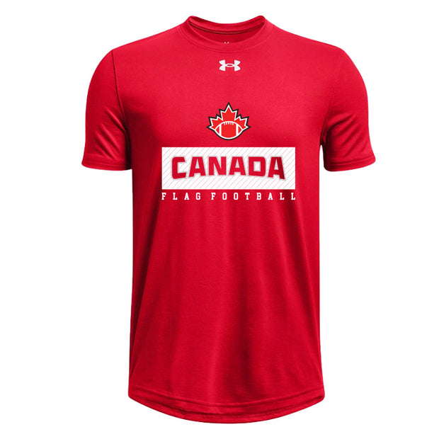 FCF - UA Youth Team Tech SS (Red)