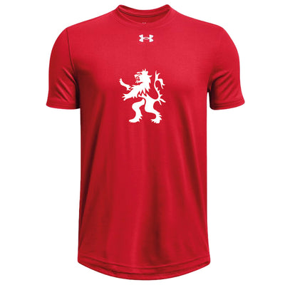 LCC - UA Youth Team Tech Tee (Full Chest Logo)
