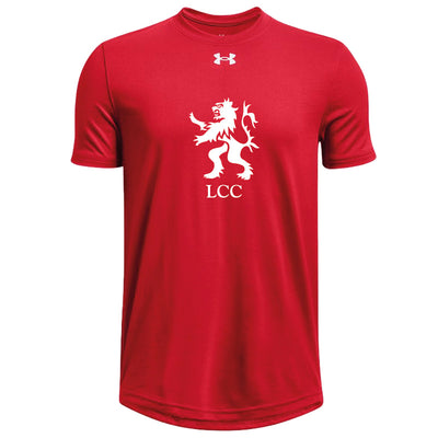 LCC - UA Youth Team Tech Tee (Full Chest Logo)