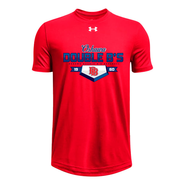 OLB - UA Youth Team Tech SS Tee