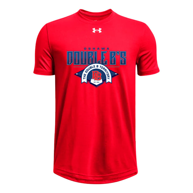 OLB - UA Youth Team Tech SS Tee