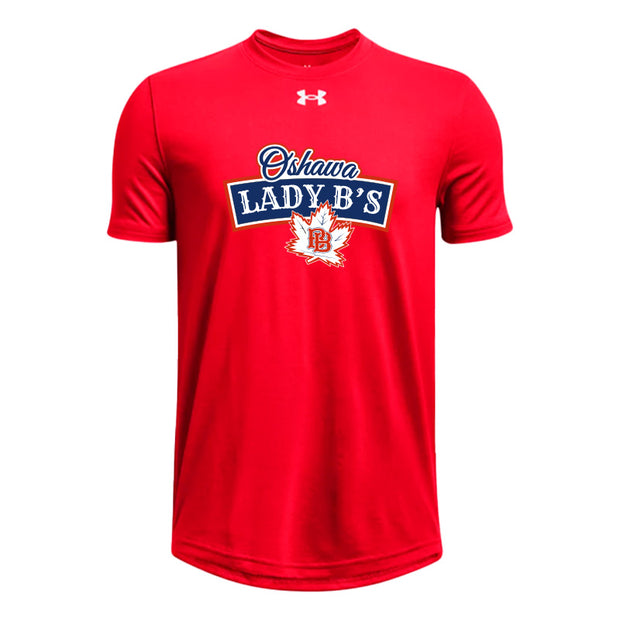OLB - UA Youth Team Tech SS Tee