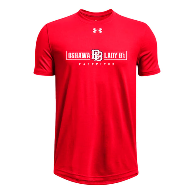 OLB - UA Youth Team Tech SS Tee