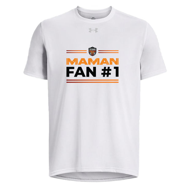 CST - UA Youth Team Tech SS - White