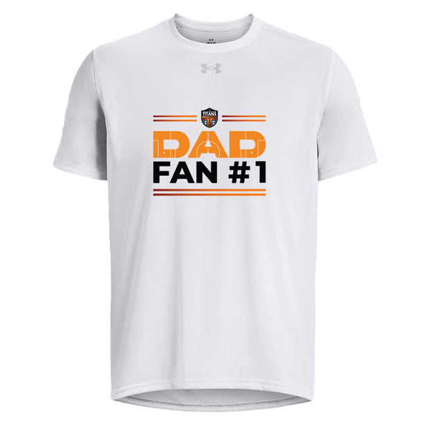 CST - UA Youth Team Tech SS - White