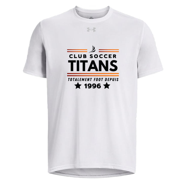 CST - UA Youth Team Tech SS - White