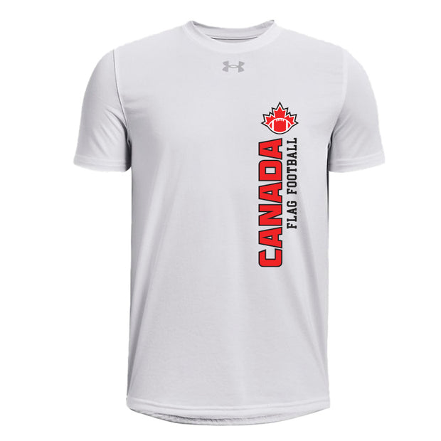 FCF - UA Youth Team Tech SS (White)