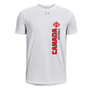FCF - UA Youth Team Tech SS (White)