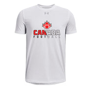 FCF - UA Youth Team Tech SS (White)