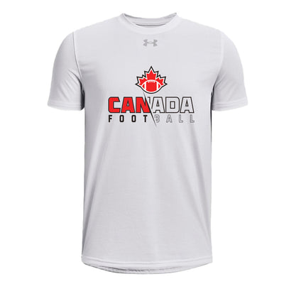 FCF - UA Youth Team Tech SS (White)