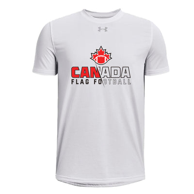 FCF - UA Youth Team Tech SS (White)