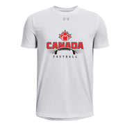 FCF - UA Youth Team Tech SS (White)