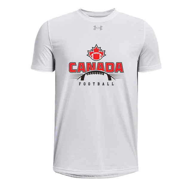 FCF - UA Youth Team Tech SS (White)