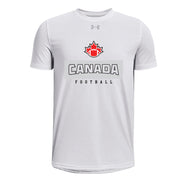 FCF - UA Youth Team Tech SS (White)