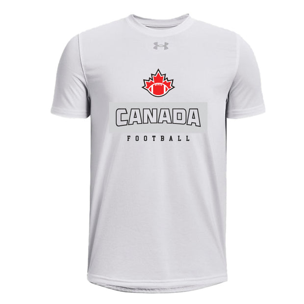 FCF - UA Youth Team Tech SS (White)