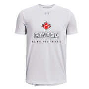 FCF - UA Youth Team Tech SS (White)