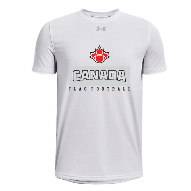 FCF - UA Youth Team Tech SS (White)