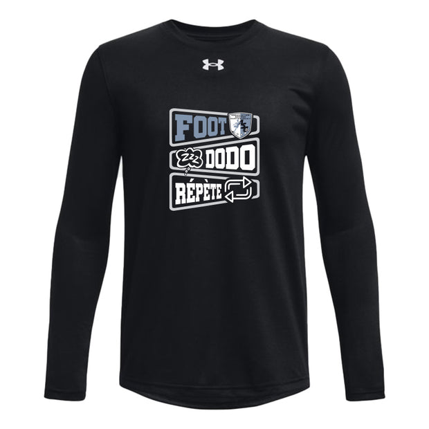 ASC - UA Youth Team Tech LS Tee