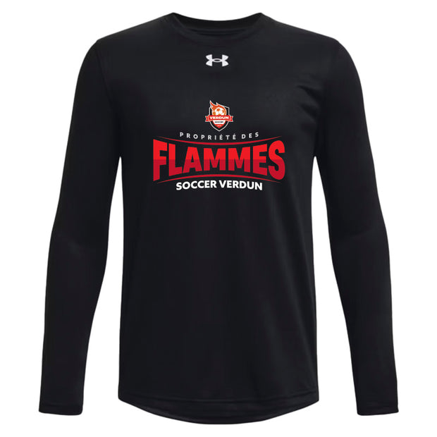 ASMV - UA Youth Team Tech LS Tee