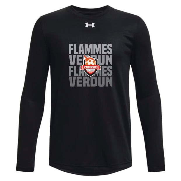 ASMV - UA Youth Team Tech LS Tee