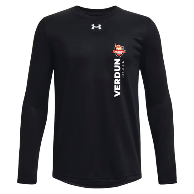 ASMV - UA Youth Team Tech LS Tee