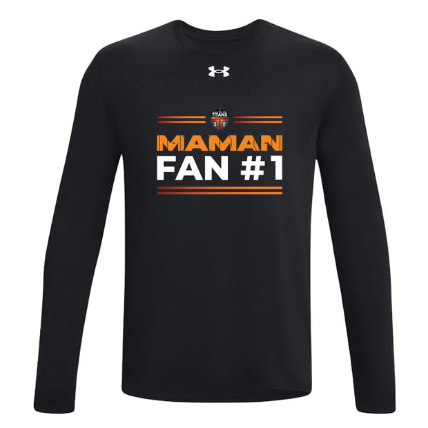 CST - UA Youth Team Tech LS - Black