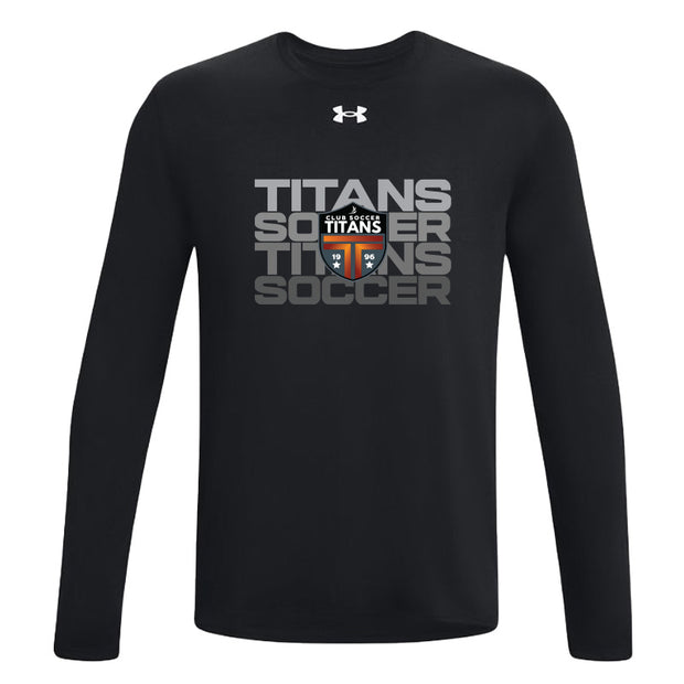 CST - UA Youth Team Tech LS - Black
