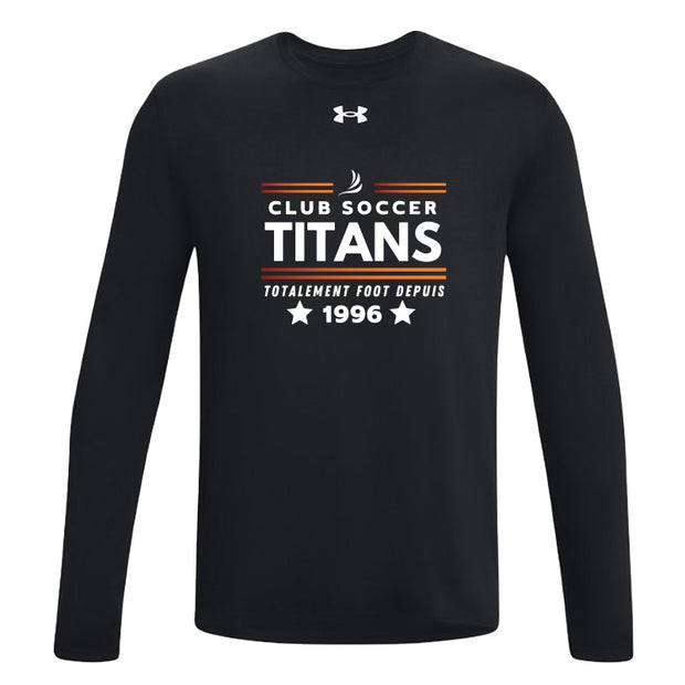 CST - UA Youth Team Tech LS - Black