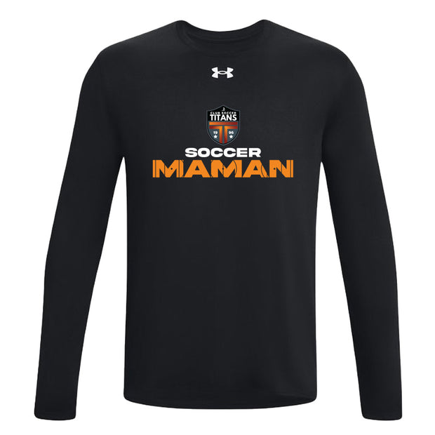 CST - UA Youth Team Tech LS - Black