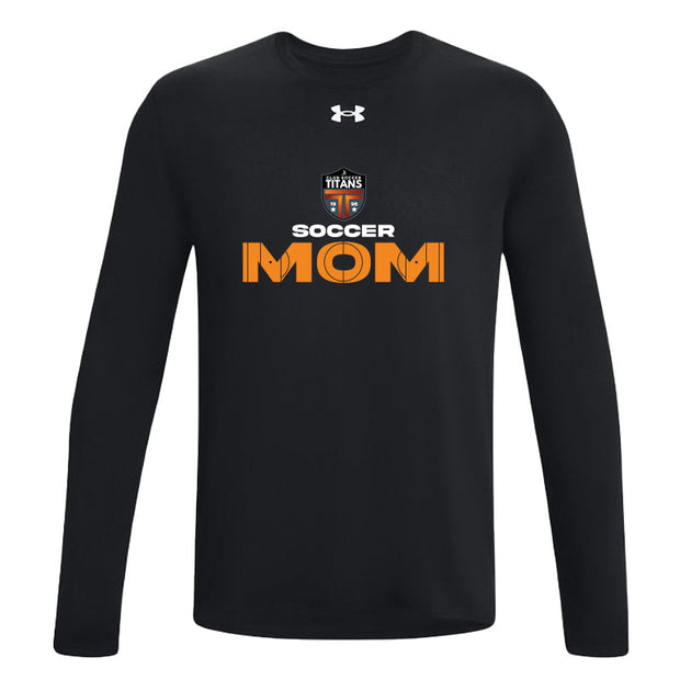 CST - UA Youth Team Tech LS - Black