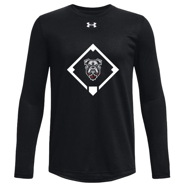 CBB - UA Youth Team Tech LS Tee