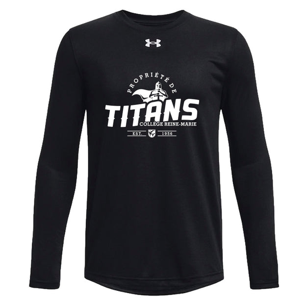 CRM - UA Youth Team Tech LS Tee