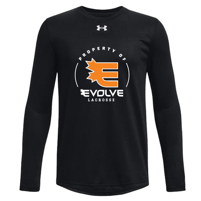 EL - UA Youth Team Tech Ls Tee