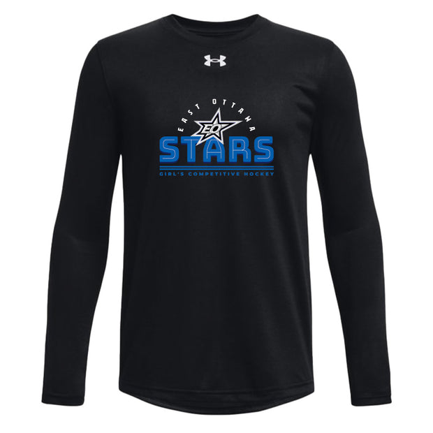 EOS - UA Youth Team Tech LS Tee