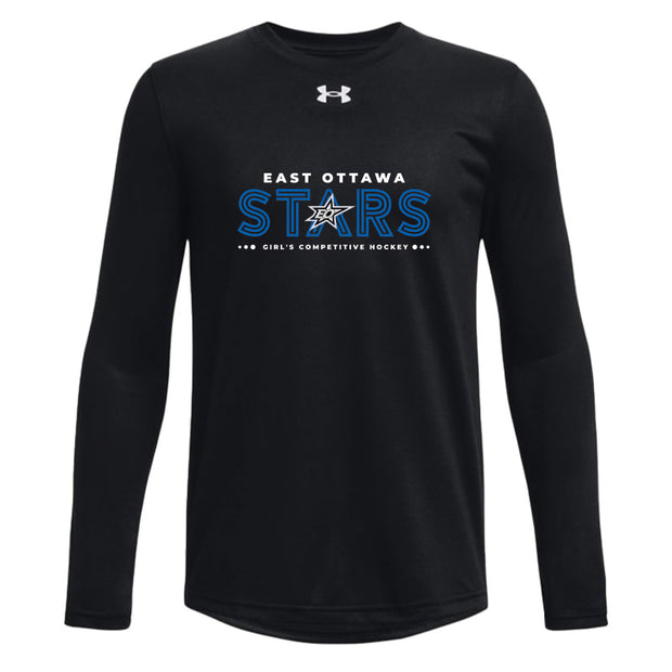 EOS - UA Youth Team Tech LS Tee