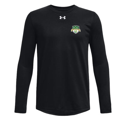 FCSH - UA Youth Team Tech LS Tee (Black)