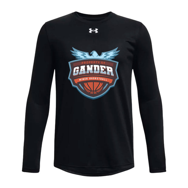 GMB -  Youth Team Tech LS Tee