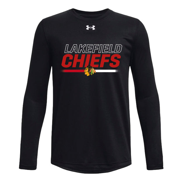 LCMH - UA Youth Team Tech LS Tee