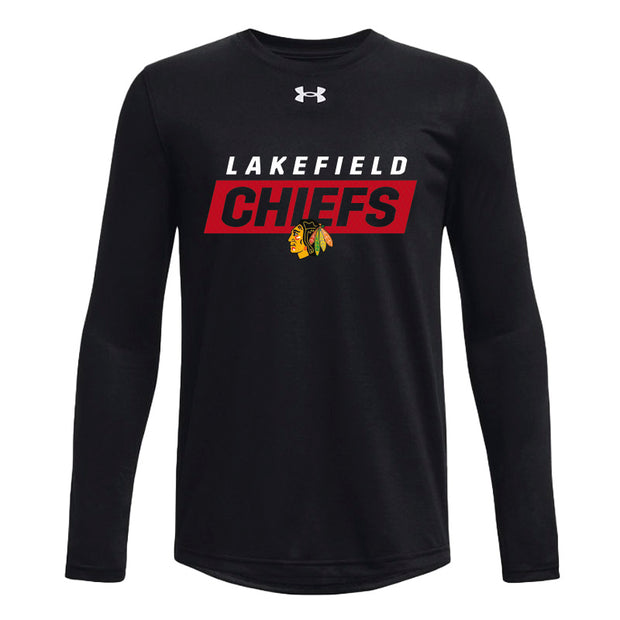 LCMH - UA Youth Team Tech LS Tee