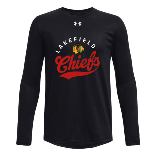 LCMH - UA Youth Team Tech LS Tee