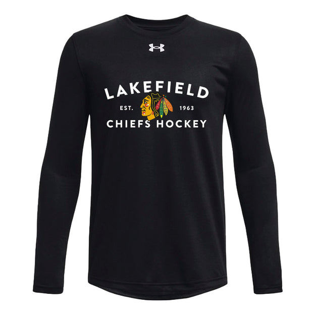 LCMH - UA Youth Team Tech LS Tee