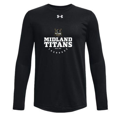 MTL - UA Youth Team Tech LS Tee