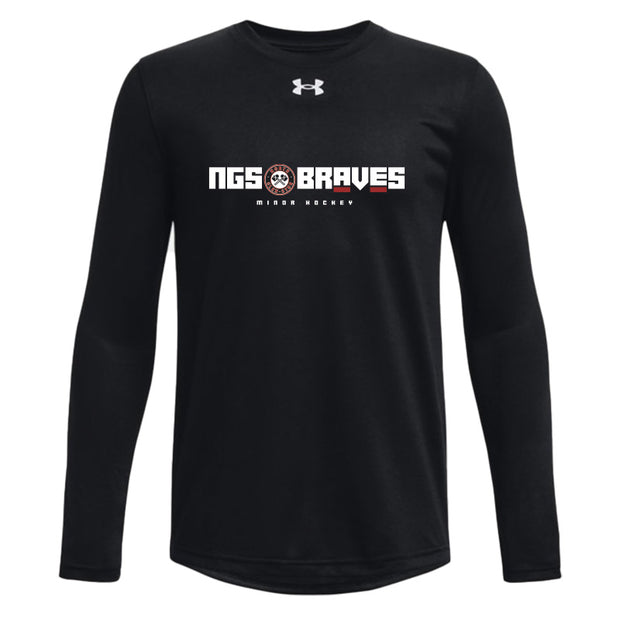 NGSM - UA Youth Team Tech LS Tee