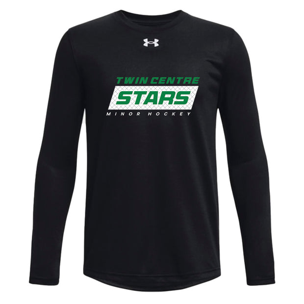 TCMH - UA Youth Team Tech LS Tee