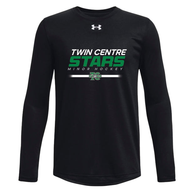 TCMH - UA Youth Team Tech LS Tee