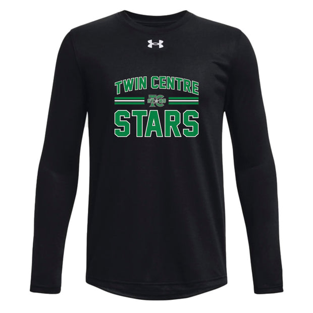 TCMH - UA Youth Team Tech LS Tee