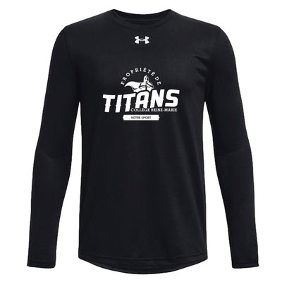 CRM - UA Youth Team Tech LS Tee (Votre Sport)